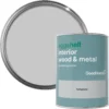 GoodHome Hamptons Eggshell Metal & Wood Paint, 750ml