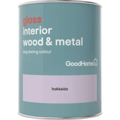 GoodHome Hokkaido Gloss Metal & Wood Paint, 750ml 3 GoodHome Hokkaido Gloss Metal & Wood Paint, 750ml -trade point store goodhome hokkaido gloss metal wood paint 750ml5036581061883 02c BQ
