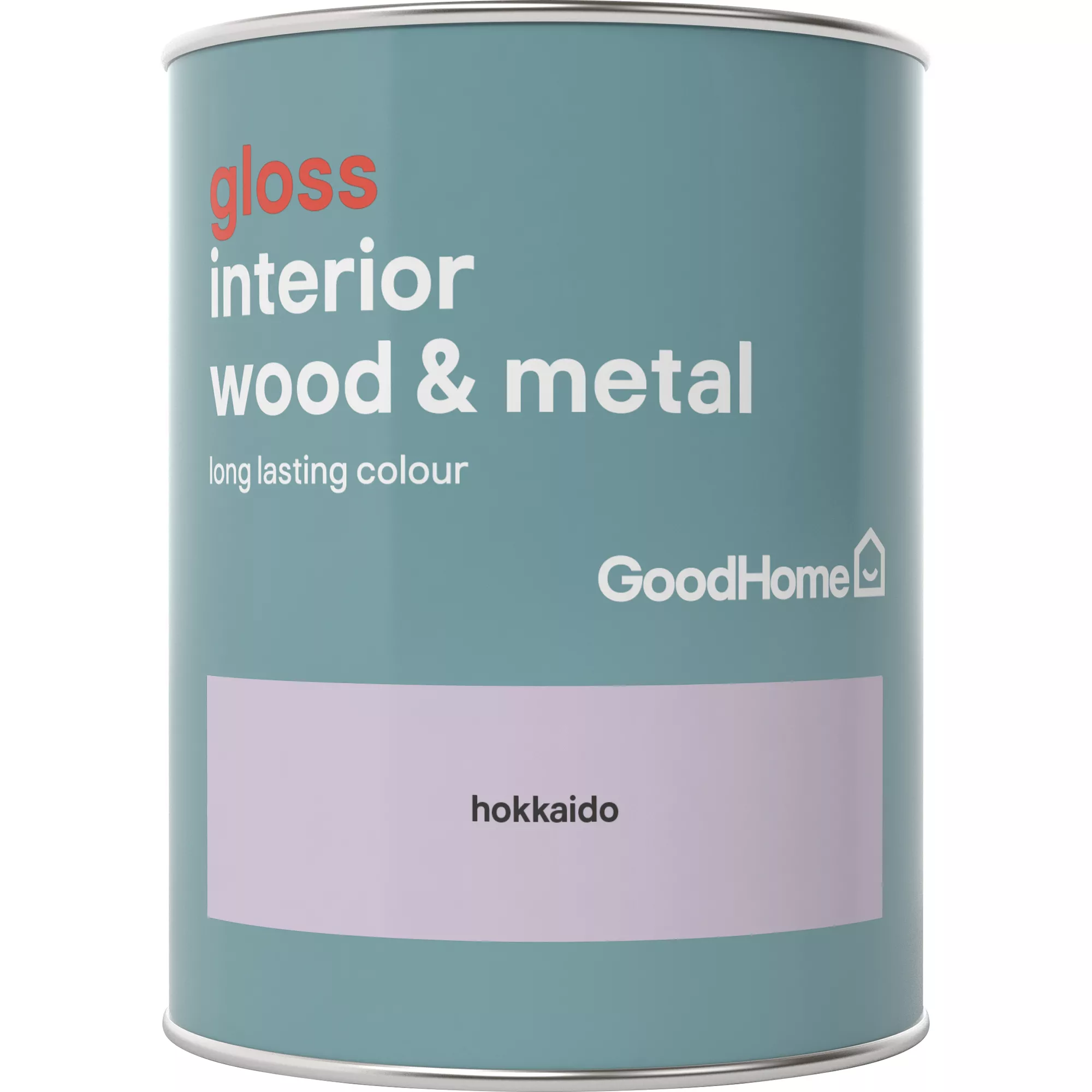 GoodHome Hokkaido Gloss Metal & wood paint, 750ml GoodHome Hokkaido Gloss Metal & Wood Paint, 750ml -trade point store goodhome hokkaido gloss metal wood paint 750ml5036581061883 02c BQ