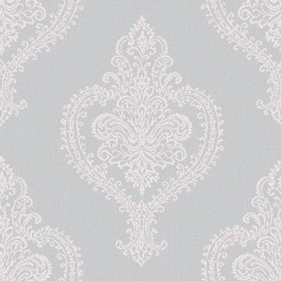 GoodHome Horsely Grey Damask Mica effect Textured Wallpaper GoodHome Horsely Grey Damask Mica Effect Textured Wallpaper -trade point store goodhome horsely grey damask mica effect textured wallpaper5059340410470 38c