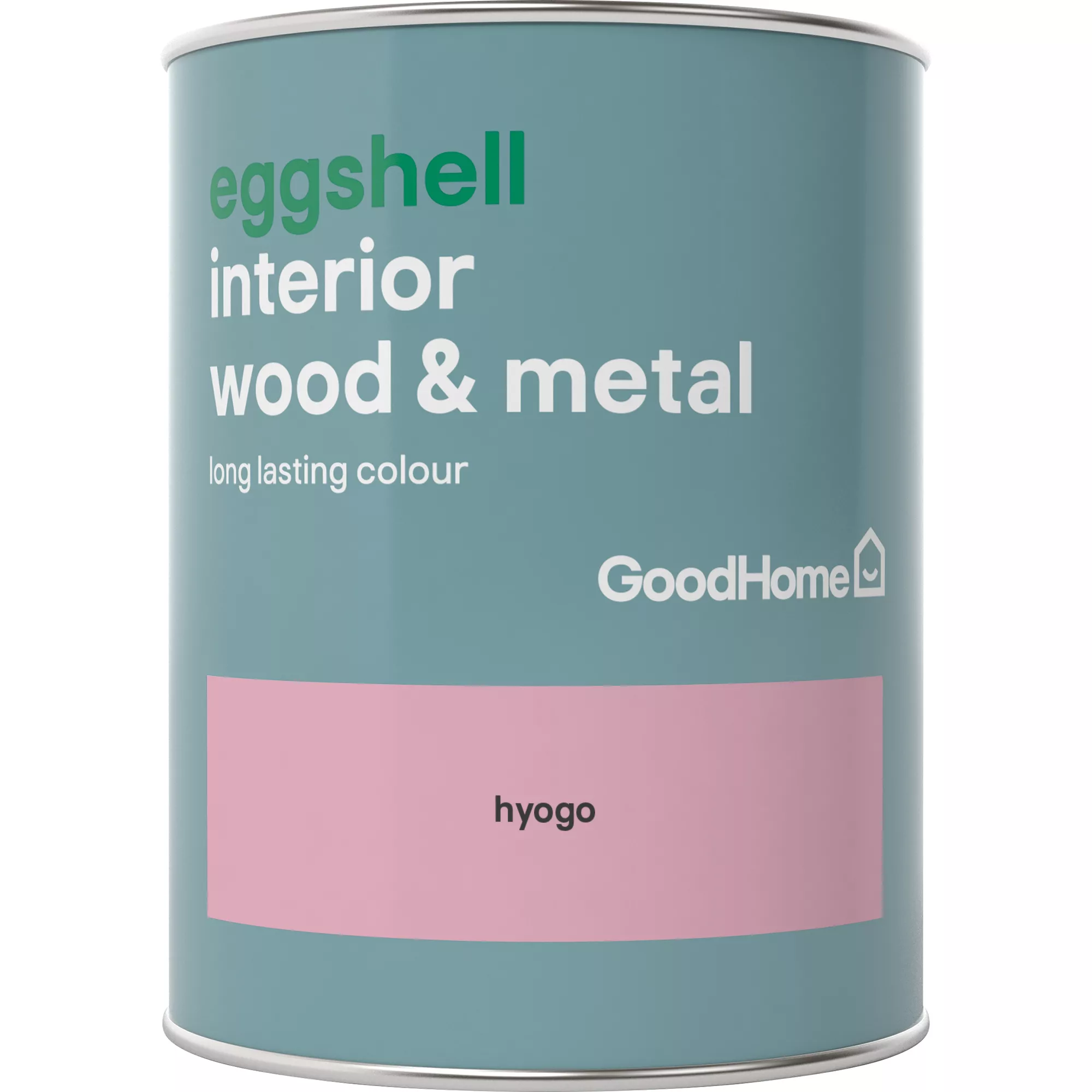 GoodHome Hyogo Eggshell Metal & wood paint, 750ml GoodHome Hyogo Eggshell Metal & Wood Paint, 750ml -trade point store goodhome hyogo eggshell metal wood paint 750ml5036581059231 02c BQ