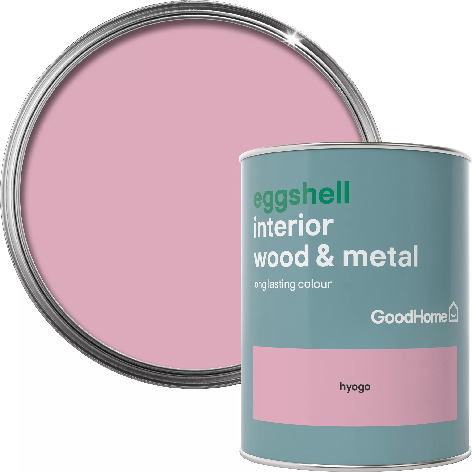 GoodHome Hyogo Eggshell Metal & wood paint, 750ml GoodHome Hyogo Eggshell Metal & Wood Paint, 750ml -trade point store goodhome hyogo eggshell metal wood paint 750ml5036581059231 37c BQ