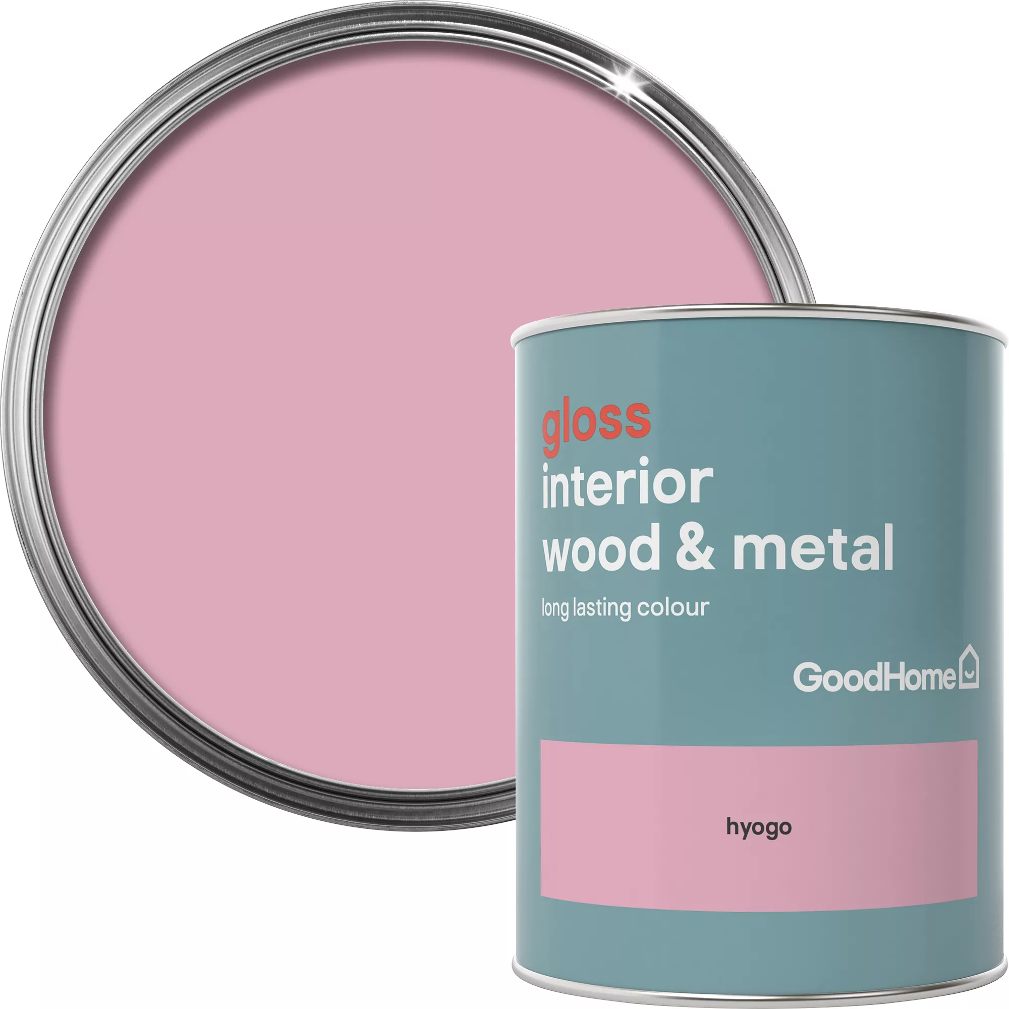 GoodHome Hyogo Gloss Metal & wood paint, 750ml GoodHome Hyogo Gloss Metal & Wood Paint, 750ml -trade point store goodhome hyogo gloss metal wood paint 750ml5036581061869 37c BQ