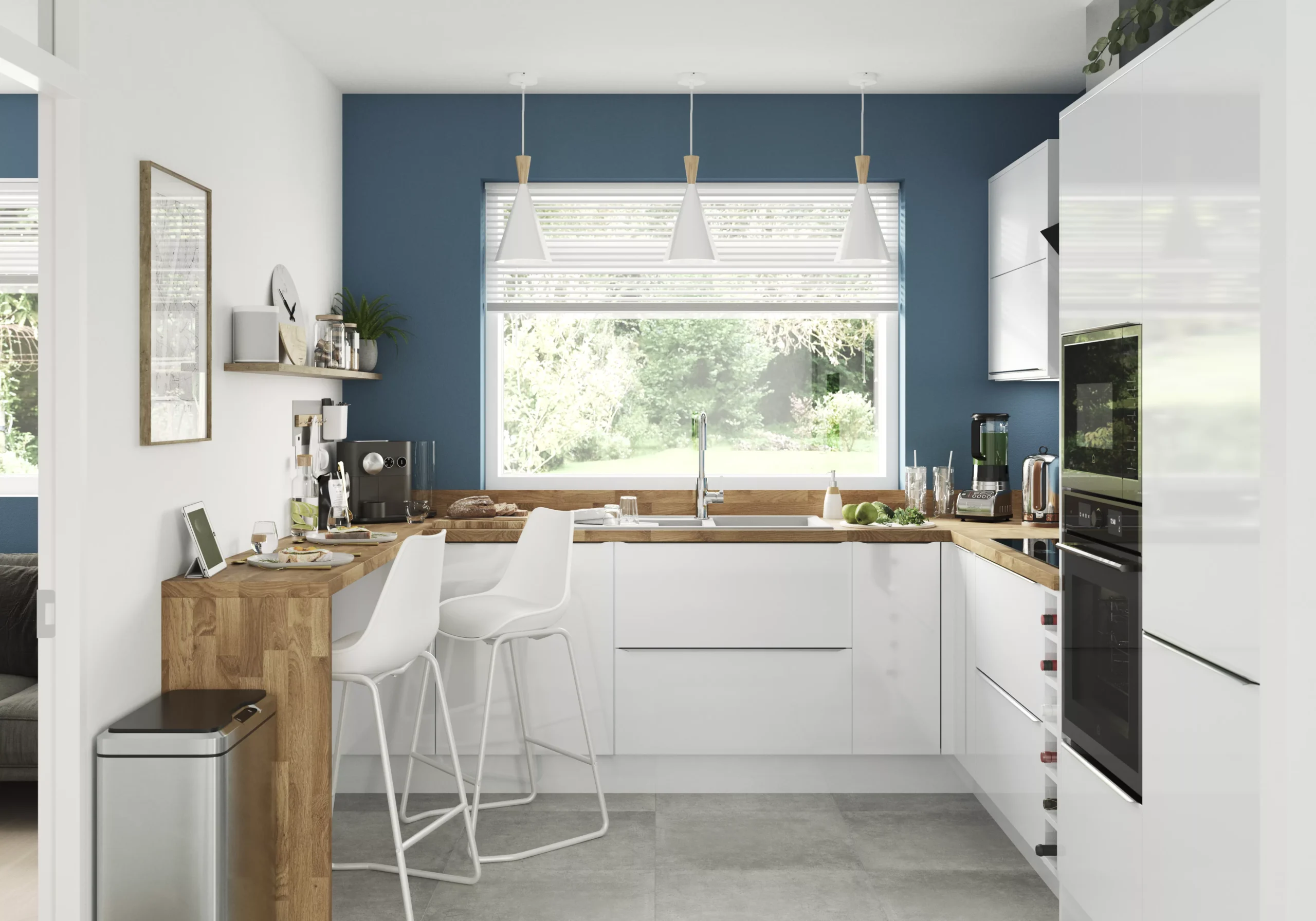 GoodHome Kitchen Antibes Matt Emulsion paint, 2.5L GoodHome Kitchen Antibes Matt Emulsion Paint, 2.5L -trade point store goodhome kitchen antibes matt emulsion paint 2 5l3663602403227 01i scaled