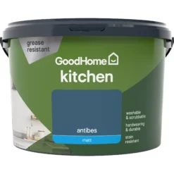 GoodHome Kitchen Antibes Matt Emulsion Paint, 2.5L 4 GoodHome Kitchen Antibes Matt Emulsion Paint, 2.5L -trade point store goodhome kitchen antibes matt emulsion paint 2 5l3663602403227 02c