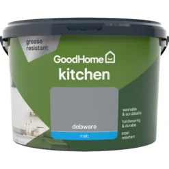 GoodHome Kitchen Delaware Matt Emulsion Paint, 2.5L 4 GoodHome Kitchen Delaware Matt Emulsion Paint, 2.5L -trade point store goodhome kitchen delaware matt emulsion paint 2 5l3663602403760 02c
