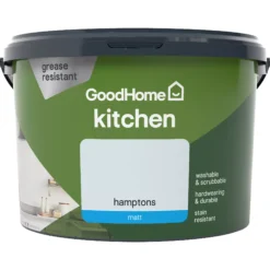 GoodHome Kitchen Hamptons Matt Emulsion Paint, 2.5L 3 GoodHome Kitchen Hamptons Matt Emulsion Paint, 2.5L -trade point store goodhome kitchen hamptons matt emulsion paint 2 5l5059340273273 02c