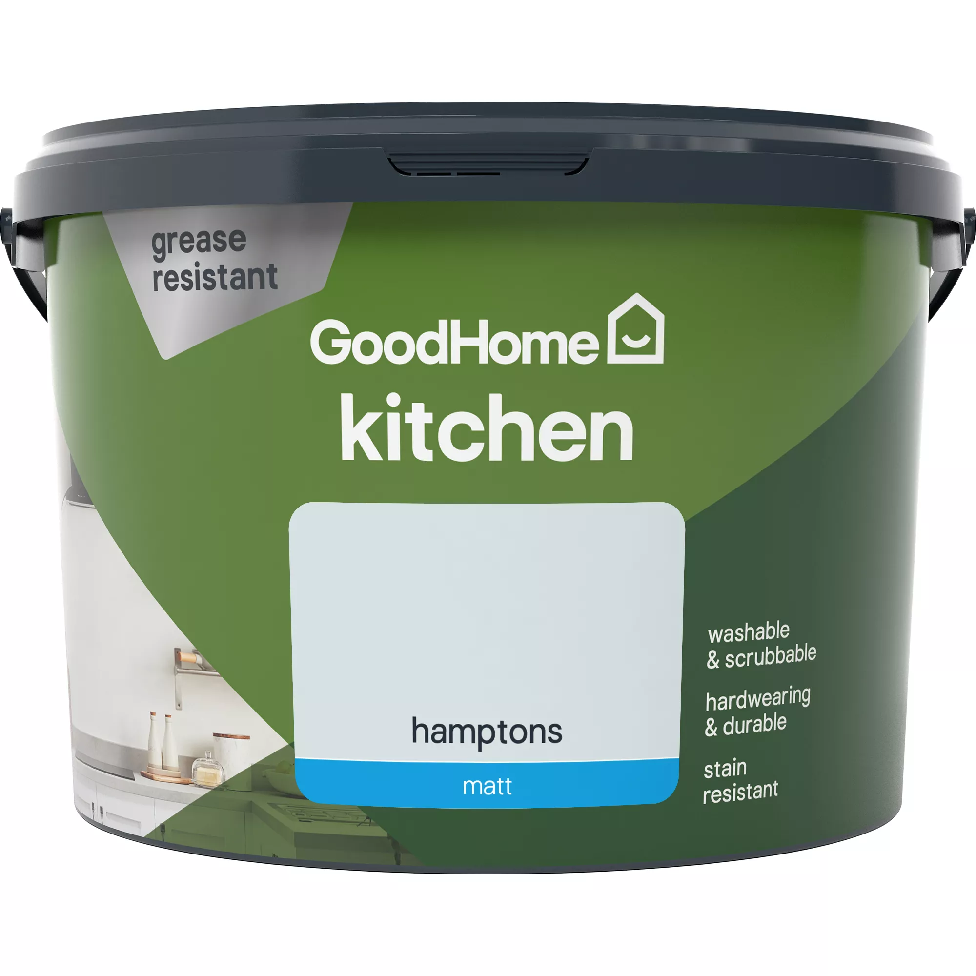 GoodHome Kitchen Hamptons Matt Emulsion paint, 2.5L GoodHome Kitchen Hamptons Matt Emulsion Paint, 2.5L -trade point store goodhome kitchen hamptons matt emulsion paint 2 5l5059340273273 02c