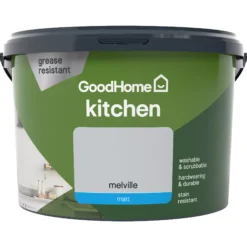 GoodHome Kitchen Melville Matt Emulsion Paint, 2.5L 4 GoodHome Kitchen Melville Matt Emulsion Paint, 2.5L -trade point store goodhome kitchen melville matt emulsion paint 2 5l3663602403708 02c
