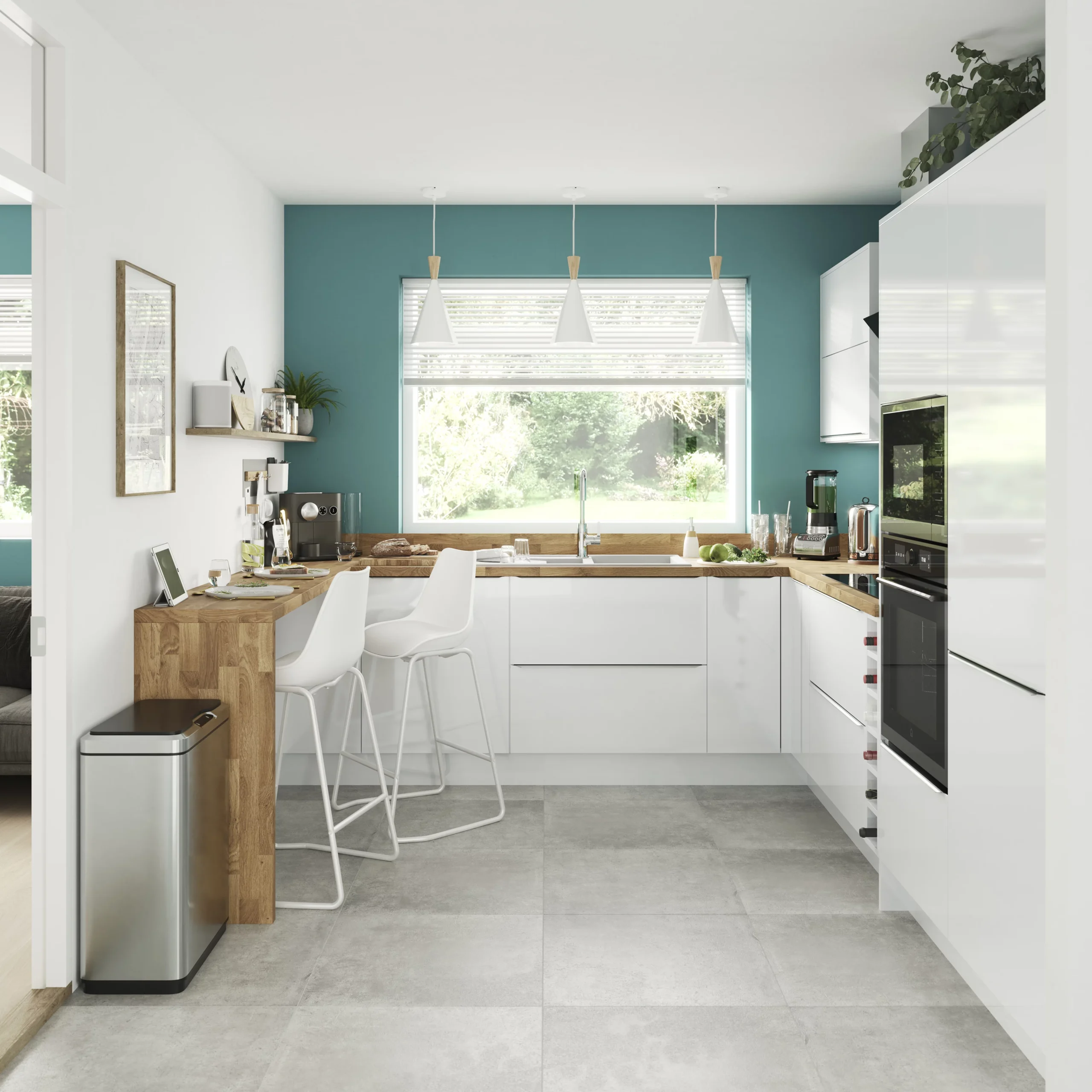 GoodHome Kitchen Milltown Matt Emulsion paint, 2.5L GoodHome Kitchen Milltown Matt Emulsion Paint, 2.5L -trade point store goodhome kitchen milltown matt emulsion paint 2 5l3663602403647 01i scaled