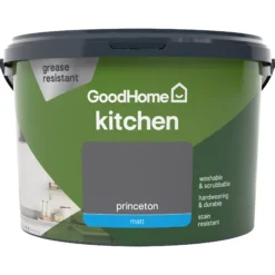 GoodHome Kitchen Princeton Matt Emulsion Paint, 2.5L 4 GoodHome Kitchen Princeton Matt Emulsion Paint, 2.5L -trade point store goodhome kitchen princeton matt emulsion paint 2 5l3663602403746 02c