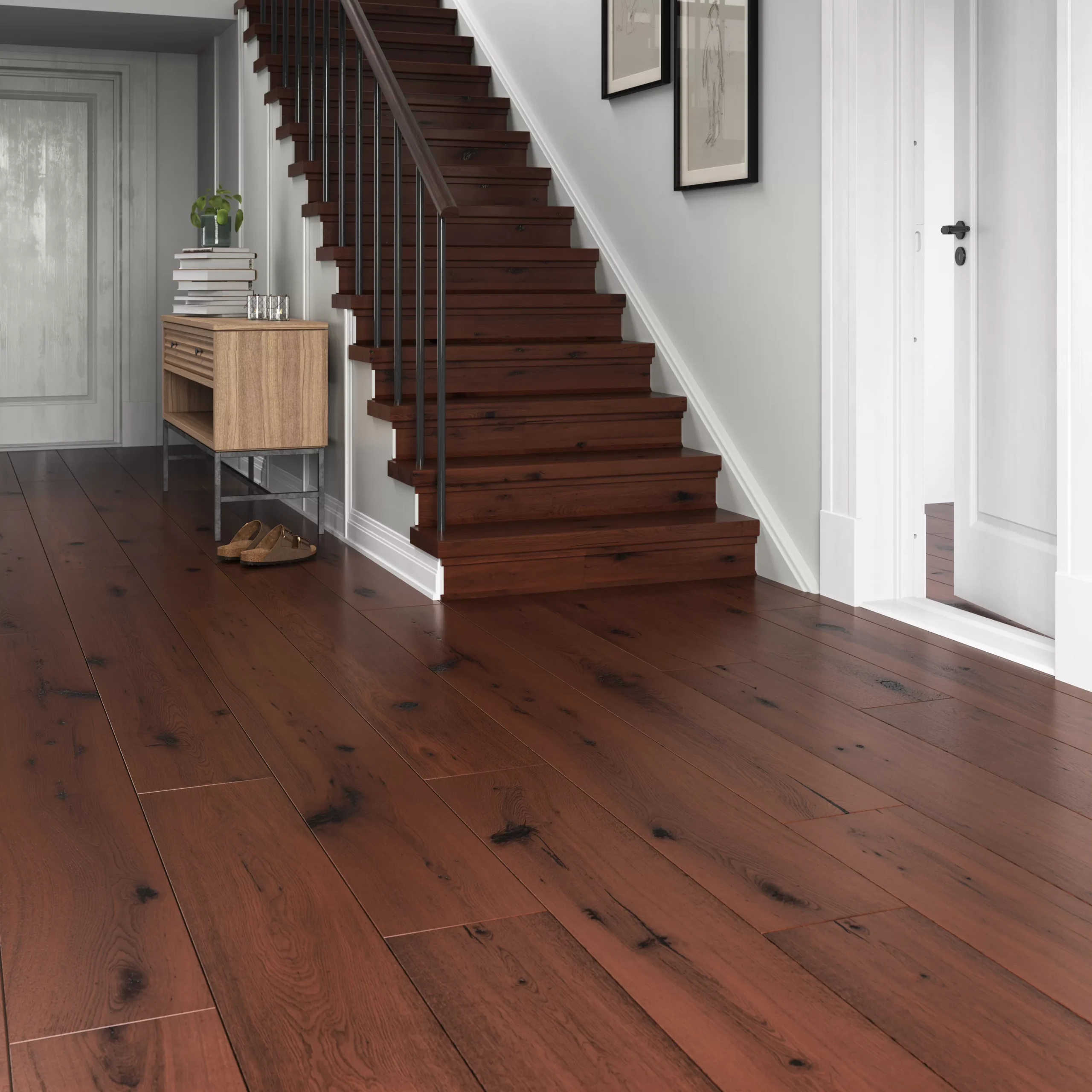 GoodHome Mahogany Satin Floor Wood varnish, 2.5L GoodHome Mahogany Satin Floor Wood Varnish, 2.5L -trade point store goodhome mahogany satin floor wood varnish 2 5l5059340487007 01i scaled