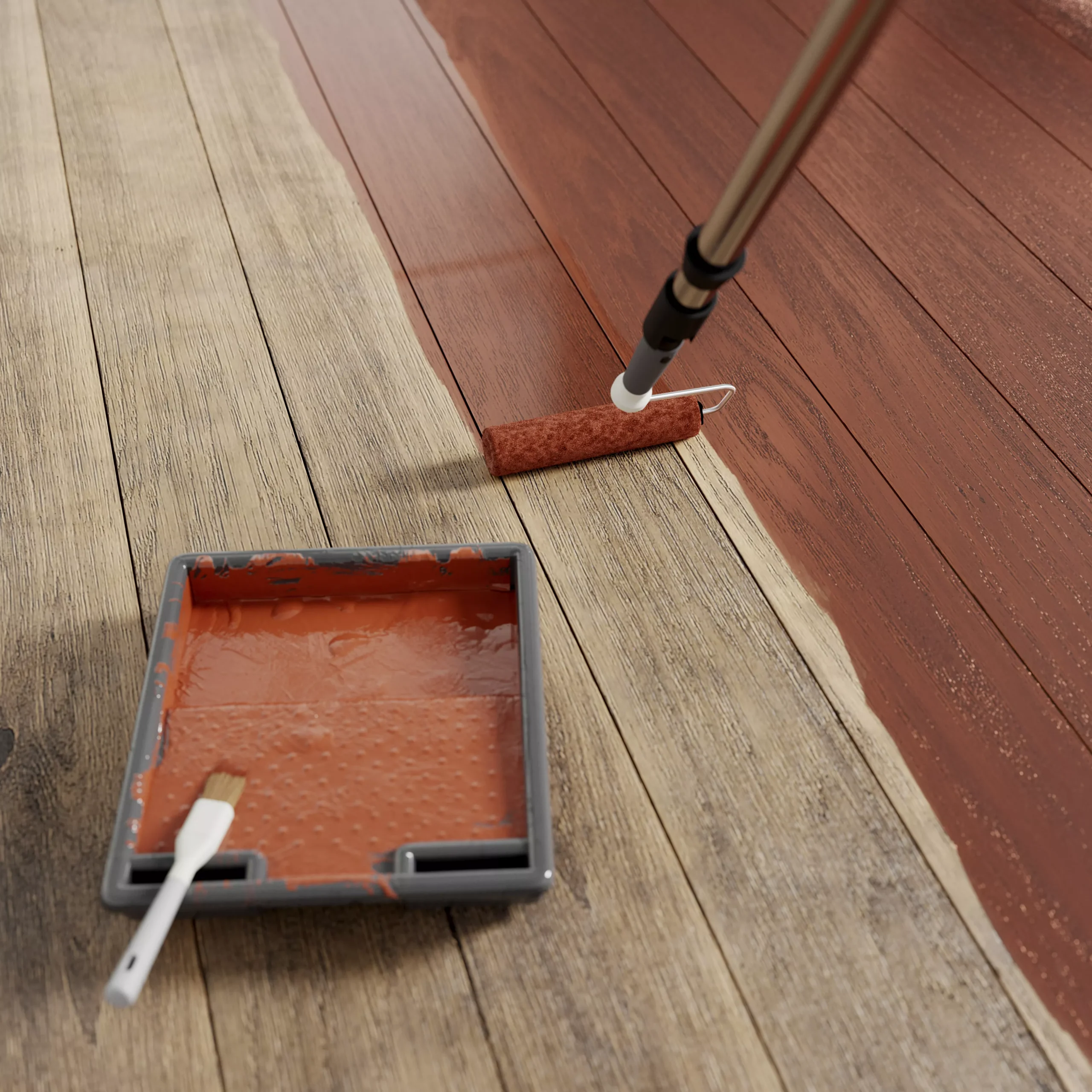 GoodHome Mahogany Satin Floor Wood varnish, 2.5L GoodHome Mahogany Satin Floor Wood Varnish, 2.5L -trade point store goodhome mahogany satin floor wood varnish 2 5l5059340487007 02i scaled