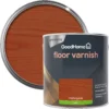 GoodHome Mahogany Satin Floor Wood Varnish, 2.5L 1 GoodHome Mahogany Satin Floor Wood Varnish, 2.5L -trade point store goodhome mahogany satin floor wood varnish 2 5l5059340487007 21c