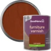 GoodHome Mahogany Satin Multi-surface Furniture Wood Varnish, 750ml 2 GoodHome Mahogany Satin Multi-surface Furniture Wood Varnish, 750ml -trade point store goodhome mahogany satin multi surface furniture wood varnish 750ml5059340486833 21c