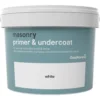GoodHome Masonry White Primer & Undercoat, 10L 1 GoodHome Masonry White Primer & Undercoat, 10L -trade point store goodhome masonry white primer undercoat 10l5036581057091 02c