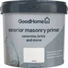 GoodHome Masonry White Primer & Undercoat, 5L 1 GoodHome Masonry White Primer & Undercoat, 5L -trade point store goodhome masonry white primer undercoat 5l5036581057107 02c