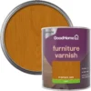GoodHome Medium Oak Satin Multi-surface Furniture Wood Varnish, 750ml 2 GoodHome Medium Oak Satin Multi-surface Furniture Wood Varnish, 750ml -trade point store goodhome medium oak satin multi surface furniture wood varnish 750ml5059340486802 21c