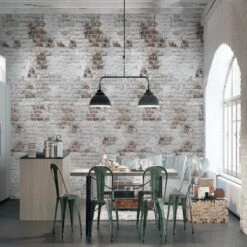 GoodHome Merly Natural Brick Effect Matt Mural 5 GoodHome Merly Natural Brick Effect Matt Mural -trade point store goodhome merly natural brick effect matt mural5059340410135 02i