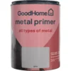 GoodHome Metal Grey Metal Primer & Undercoat, 750ml 1 GoodHome Metal Grey Metal Primer & Undercoat, 750ml -trade point store goodhome metal grey metal primer undercoat 750ml5036581057237 02c