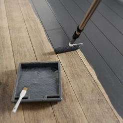 GoodHome Mid Grey Satin Floor Wood Varnish, 2.5L 6 GoodHome Mid Grey Satin Floor Wood Varnish, 2.5L -trade point store goodhome mid grey satin floor wood varnish 2 5l5059340487014 02i