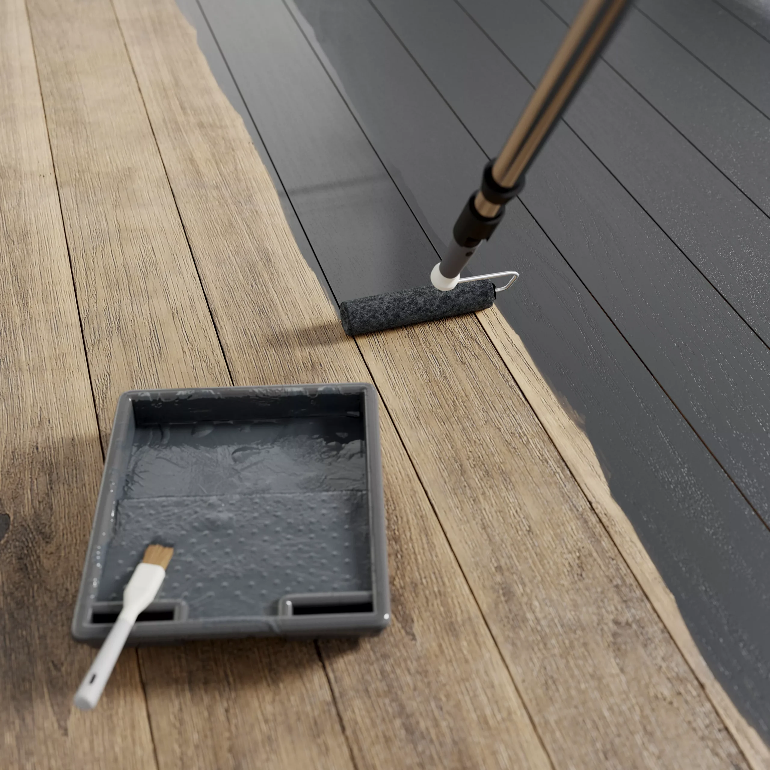 GoodHome Mid Grey Satin Floor Wood varnish, 2.5L GoodHome Mid Grey Satin Floor Wood Varnish, 2.5L -trade point store goodhome mid grey satin floor wood varnish 2 5l5059340487014 02i scaled