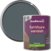 GoodHome Mid Grey Satin Multi-surface Furniture Wood Varnish, 750ml 1 GoodHome Mid Grey Satin Multi-surface Furniture Wood Varnish, 750ml -trade point store goodhome mid grey satin multi surface furniture wood varnish 750ml5059340486840 21c