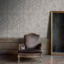 GoodHome Mirgan Light Grey Geometric Pearl Effect Textured Wallpaper 4 GoodHome Mirgan Light Grey Geometric Pearl Effect Textured Wallpaper -trade point store goodhome mirgan light grey geometric pearl effect textured wallpaper5059340409719 01i