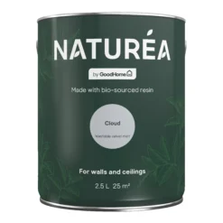 GoodHome Naturéa Cloud Velvet Matt Emulsion Paint, 2.5L 3 GoodHome Naturéa Cloud Velvet Matt Emulsion Paint, 2.5L -trade point store goodhome naturea cloud velvet matt emulsion paint 2 5l5059340274201 02c