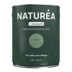 GoodHome Naturéa Clover Velvet Matt Emulsion Paint, 2.5L 3 GoodHome Naturéa Clover Velvet Matt Emulsion Paint, 2.5L -trade point store goodhome naturea clover velvet matt emulsion paint 2 5l5059340274133 02c