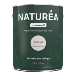 GoodHome Naturéa Driftwood Velvet Matt Emulsion Paint, 2.5L 3 GoodHome Naturéa Driftwood Velvet Matt Emulsion Paint, 2.5L -trade point store goodhome naturea driftwood velvet matt emulsion paint 2 5l5059340274058 02c