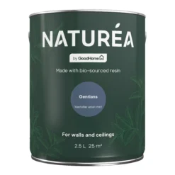 GoodHome Naturéa Gentians Velvet Matt Emulsion Paint, 2.5L 3 GoodHome Naturéa Gentians Velvet Matt Emulsion Paint, 2.5L -trade point store goodhome naturea gentians velvet matt emulsion paint 2 5l5059340274119 02c