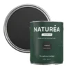GoodHome Naturéa Jet Black Velvet Matt Emulsion Paint, 2.5L 1 GoodHome Naturéa Jet Black Velvet Matt Emulsion Paint, 2.5L -trade point store goodhome naturea jet black velvet matt emulsion paint 2 5l5059340274225 21c