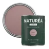 GoodHome Naturéa Old Rose Velvet Matt Emulsion Paint, 2.5L -trade point store goodhome naturea old rose velvet matt emulsion paint 2 5l5059340274034 21c