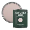 GoodHome Naturéa Rosa Velvet Matt Emulsion Paint, 2.5L -trade point store goodhome naturea rosa velvet matt emulsion paint 2 5l5059340274027 21c
