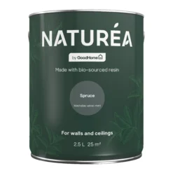 GoodHome Naturéa Spruce Velvet Matt Emulsion Paint, 2.5L 3 GoodHome Naturéa Spruce Velvet Matt Emulsion Paint, 2.5L -trade point store goodhome naturea spruce velvet matt emulsion paint 2 5l5059340274140 02c