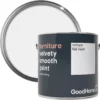 GoodHome North Pole (Brilliant White) Flat Matt Furniture Paint, 2L 1 GoodHome North Pole (Brilliant White) Flat Matt Furniture Paint, 2L -trade point store goodhome north pole brilliant white flat matt furniture paint 2l3663602578529 02c bq