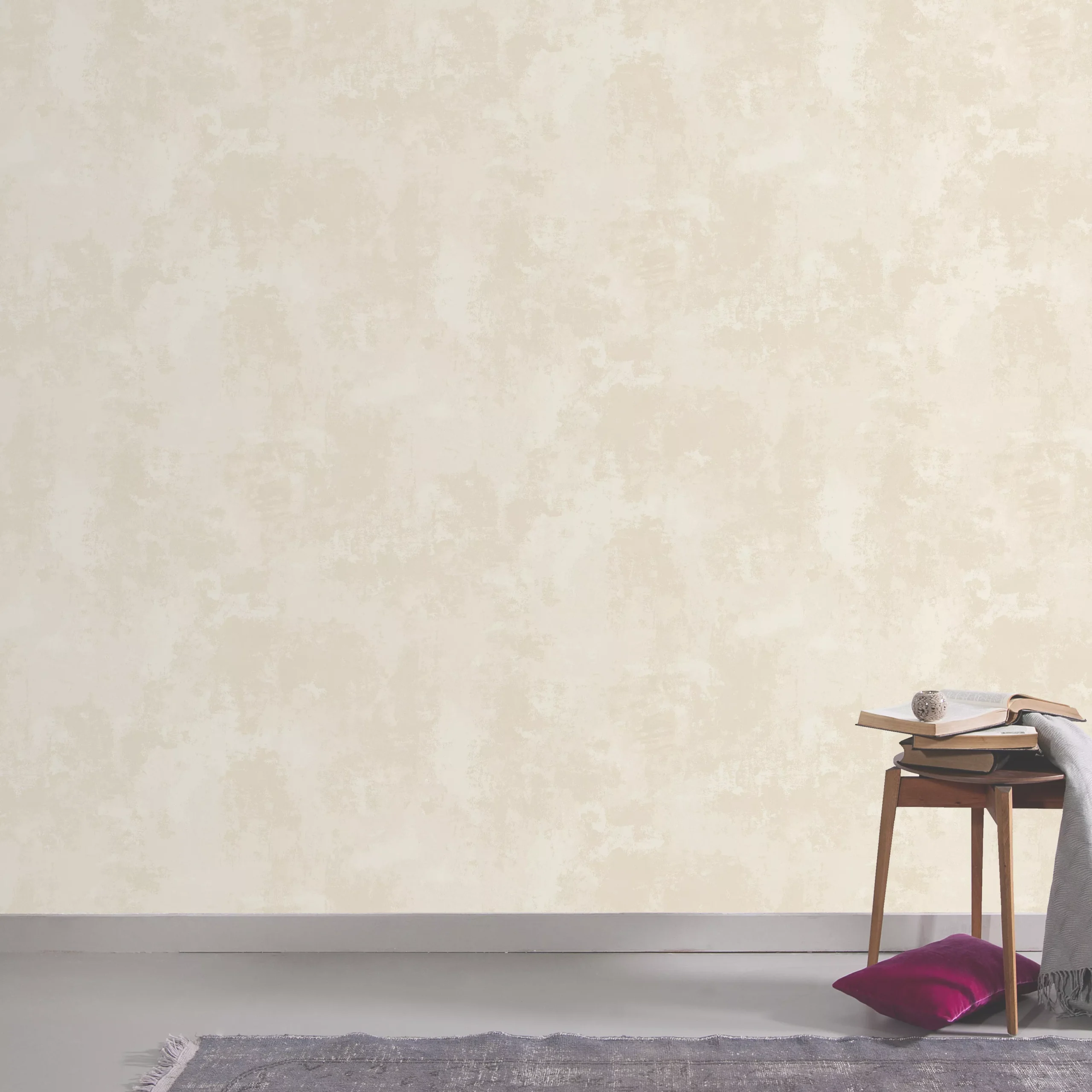 GoodHome Omey Beige Distressed effect Textured Wallpaper GoodHome Omey Beige Distressed Effect Textured Wallpaper -trade point store goodhome omey beige distressed effect textured wallpaper3663602559108 03i scaled