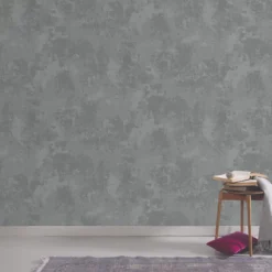 GoodHome Omey Dark Grey Distressed Effect Textured Wallpaper 5 GoodHome Omey Dark Grey Distressed Effect Textured Wallpaper -trade point store goodhome omey dark grey distressed effect textured wallpaper3663602559054 03i