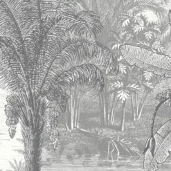 GoodHome Onyk Grey Jungle Textured Wallpaper 4 GoodHome Onyk Grey Jungle Textured Wallpaper -trade point store goodhome onyk grey jungle textured wallpaper5059340409924 37c