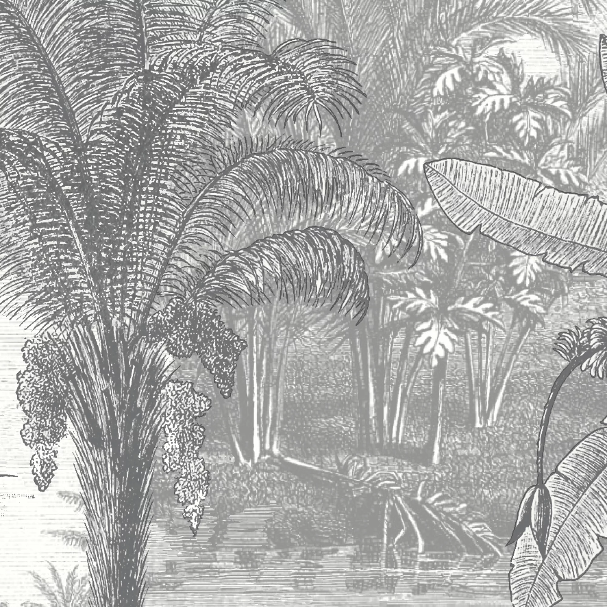 GoodHome Onyk Grey Jungle Textured Wallpaper GoodHome Onyk Grey Jungle Textured Wallpaper -trade point store goodhome onyk grey jungle textured wallpaper5059340409924 37c