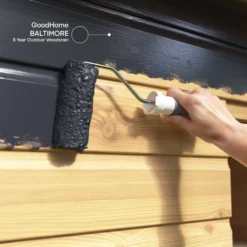 GoodHome Outdoor Baltimore Satin Quick Dry Wood Stain, 750ml 6 GoodHome Outdoor Baltimore Satin Quick Dry Wood Stain, 750ml -trade point store goodhome outdoor baltimore satin quick dry wood stain 750ml5059340297439 19i EN 2022