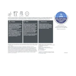 GoodHome Outdoor Black Satinwood Exterior Metal Paint, 2.5L Tin 6 GoodHome Outdoor Black Satinwood Exterior Metal Paint, 2.5L Tin -trade point store goodhome outdoor black satinwood exterior metal paint 2 5l tin5059340296104 04c