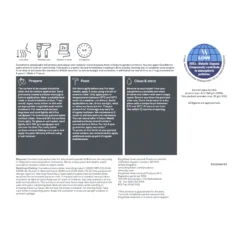 GoodHome Outdoor Black Satinwood Exterior Metal Paint, 750ml Tin 6 GoodHome Outdoor Black Satinwood Exterior Metal Paint, 750ml Tin -trade point store goodhome outdoor black satinwood exterior metal paint 750ml tin5059340296050 04c