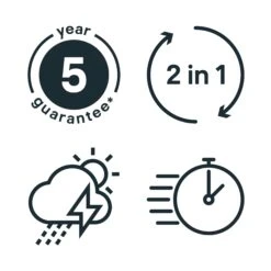 GoodHome Outdoor Black Satinwood Multi-surface Paint, 750ml 5 GoodHome Outdoor Black Satinwood Multi-surface Paint, 750ml -trade point store goodhome outdoor black satinwood multi surface paint 750ml5059340296869 03t