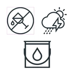 GoodHome Outdoor Clear Satin Furniture Protector, 1L -trade point store goodhome outdoor clear satin furniture protector 1l5059340297651 03t