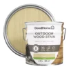 GoodHome Outdoor Clear Satin Quick Dry Wood Stain, 2.5L 1 GoodHome Outdoor Clear Satin Quick Dry Wood Stain, 2.5L -trade point store goodhome outdoor clear satin quick dry wood stain 2 5l5059340297446 21c