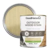 GoodHome Outdoor Clear Satin Quick Dry Wood Stain, 750ml 1 GoodHome Outdoor Clear Satin Quick Dry Wood Stain, 750ml -trade point store goodhome outdoor clear satin quick dry wood stain 750ml5059340297385 21c