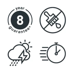 GoodHome Outdoor Dark Oak Satin Quick Dry Wood Stain, 2.5L 5 GoodHome Outdoor Dark Oak Satin Quick Dry Wood Stain, 2.5L -trade point store goodhome outdoor dark oak satin quick dry wood stain 2 5l5059340297460 03t