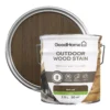 GoodHome Outdoor Dark Oak Satin Quick Dry Wood Stain, 2.5L 2 GoodHome Outdoor Dark Oak Satin Quick Dry Wood Stain, 2.5L -trade point store goodhome outdoor dark oak satin quick dry wood stain 2 5l5059340297460 21c